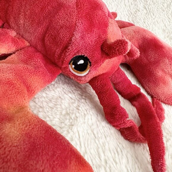 Keel Eco Red Lobster 14” Beanbag Plush Toy Stuffed Animal - Picture 2 of 6